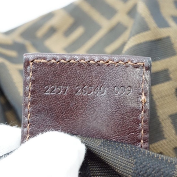 Vintage Fendi Zucca Print handbag - Picture 13 of 16